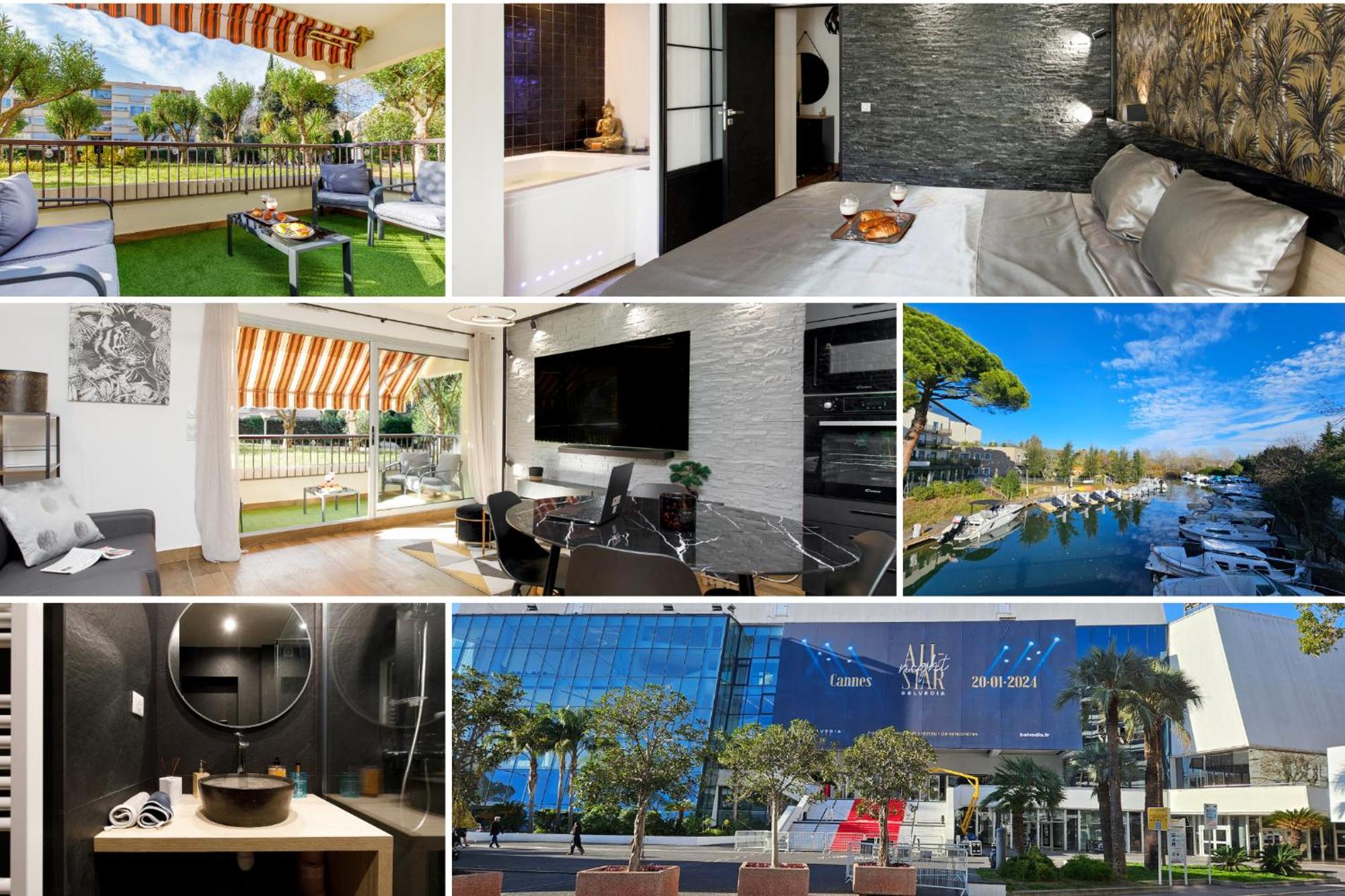 Sweet Namaste - Host Provence Appartement Mandelieu